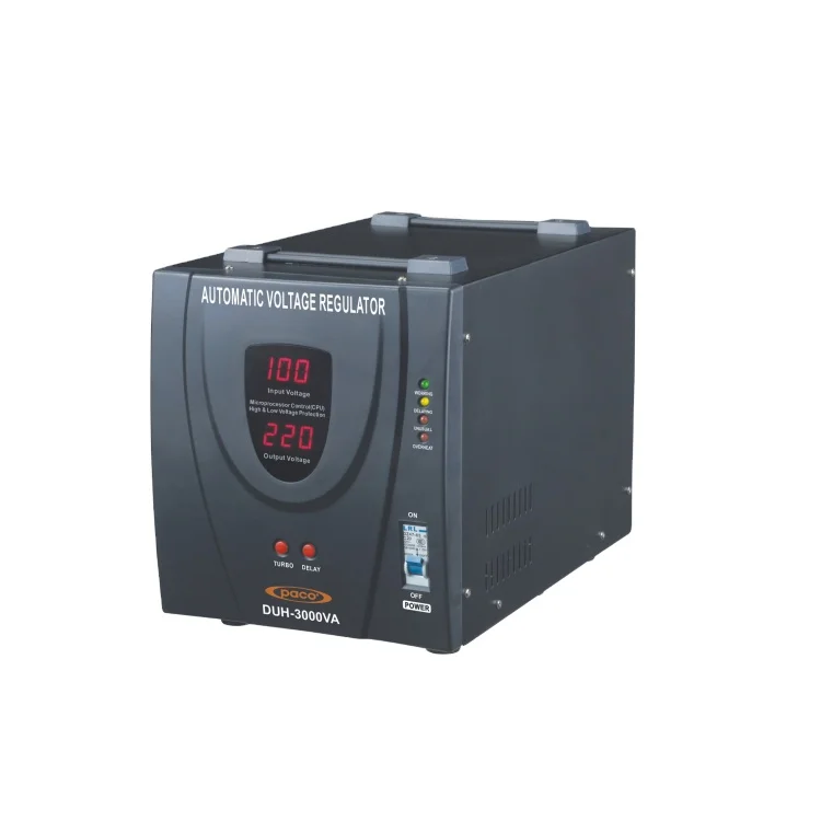 3000 Watt AC Automatic Refrigerator Voltage Stabilizer/ Regulator