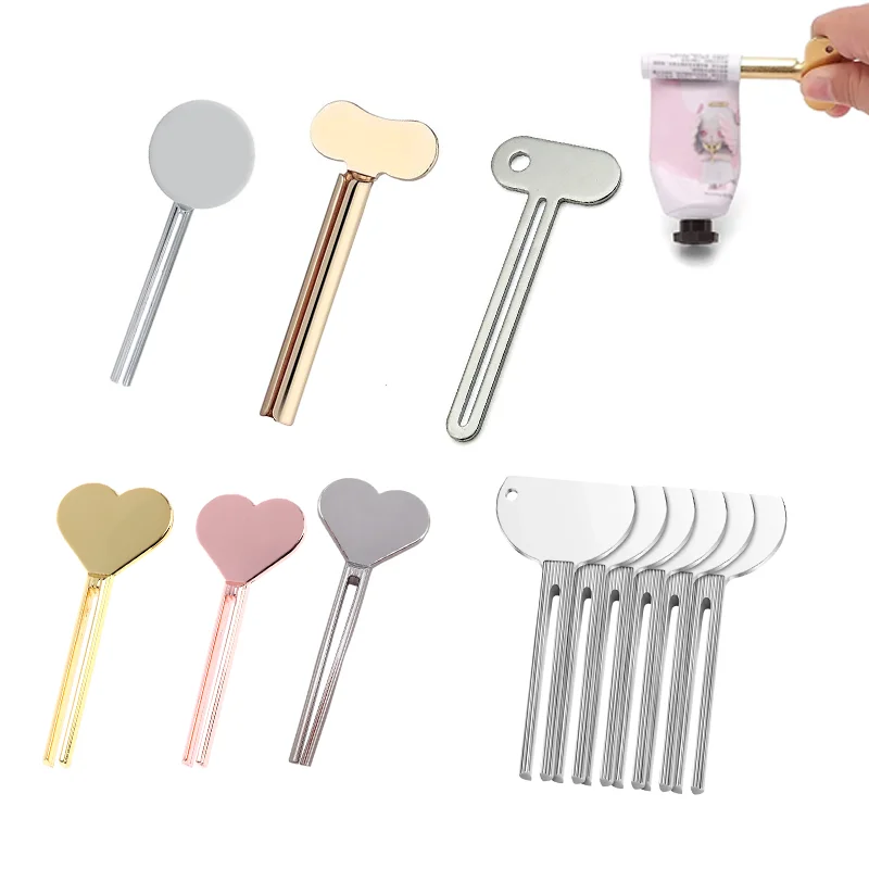 Соковыжималка для зубной пасты с логотипом и формой