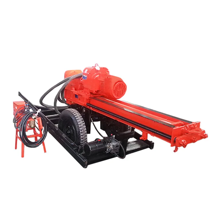 for Sale in Ghana mountain Blast Hole Small Rock Pneumatic Mine Drilling Rig