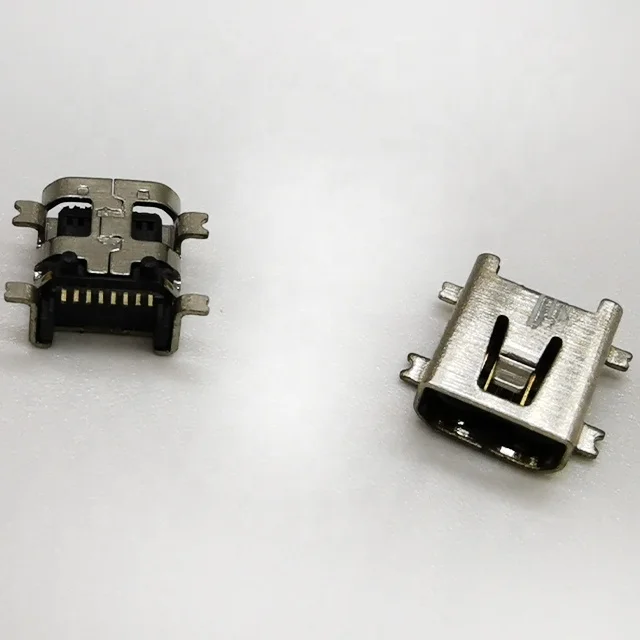 Professional Manufacturer pcb terminal female micro usb bulkhead waterproof connector