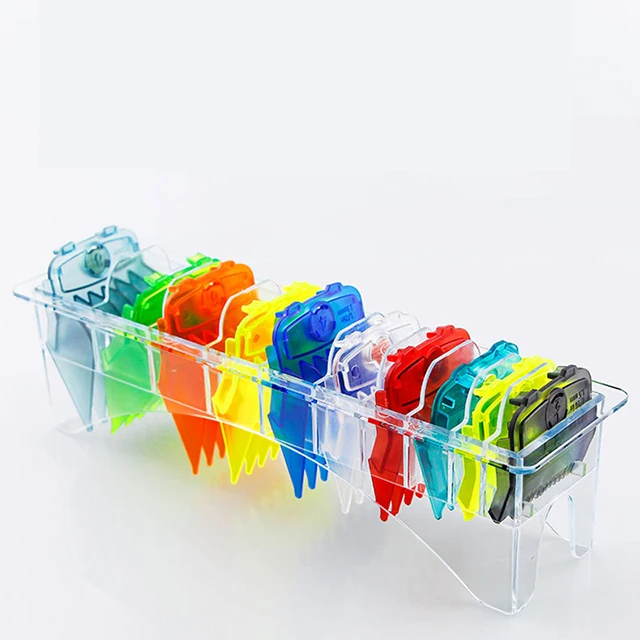 10 шт. в упаковке для хранения Магнитный съемник для жестких бирок для электронного отслеживания товара салон для стрижки волос, машинка для стрижки безопасный лимит гребень Парикмахерская аксессуары