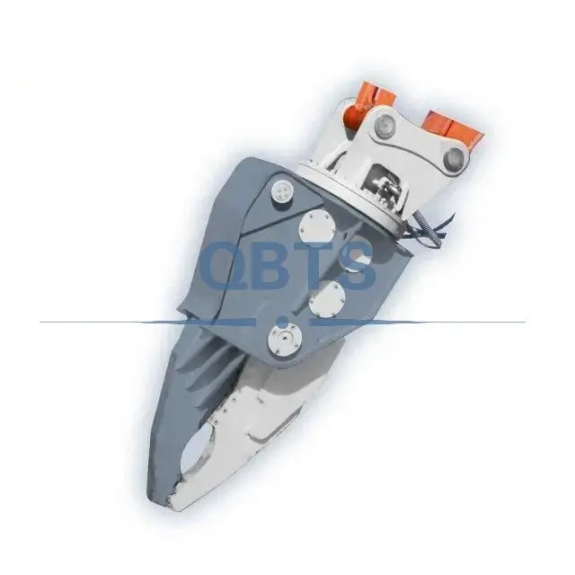 Hydraulic Concrete Shear for Excavator Scrap Steel Shear Hydraulic Rotating Scrap Steel Excavator Demolition Shears