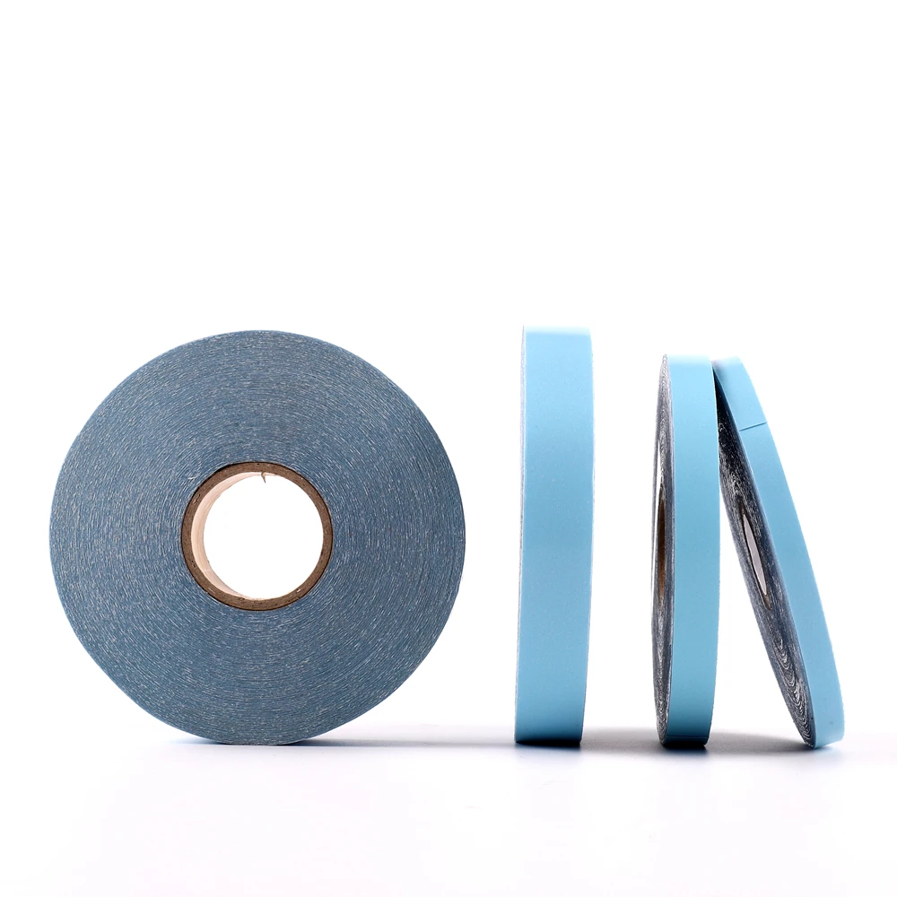 12 Yards Ultra Lace Front Tape Hair System Blue Tape Roll Double Sided Adhesive Glue