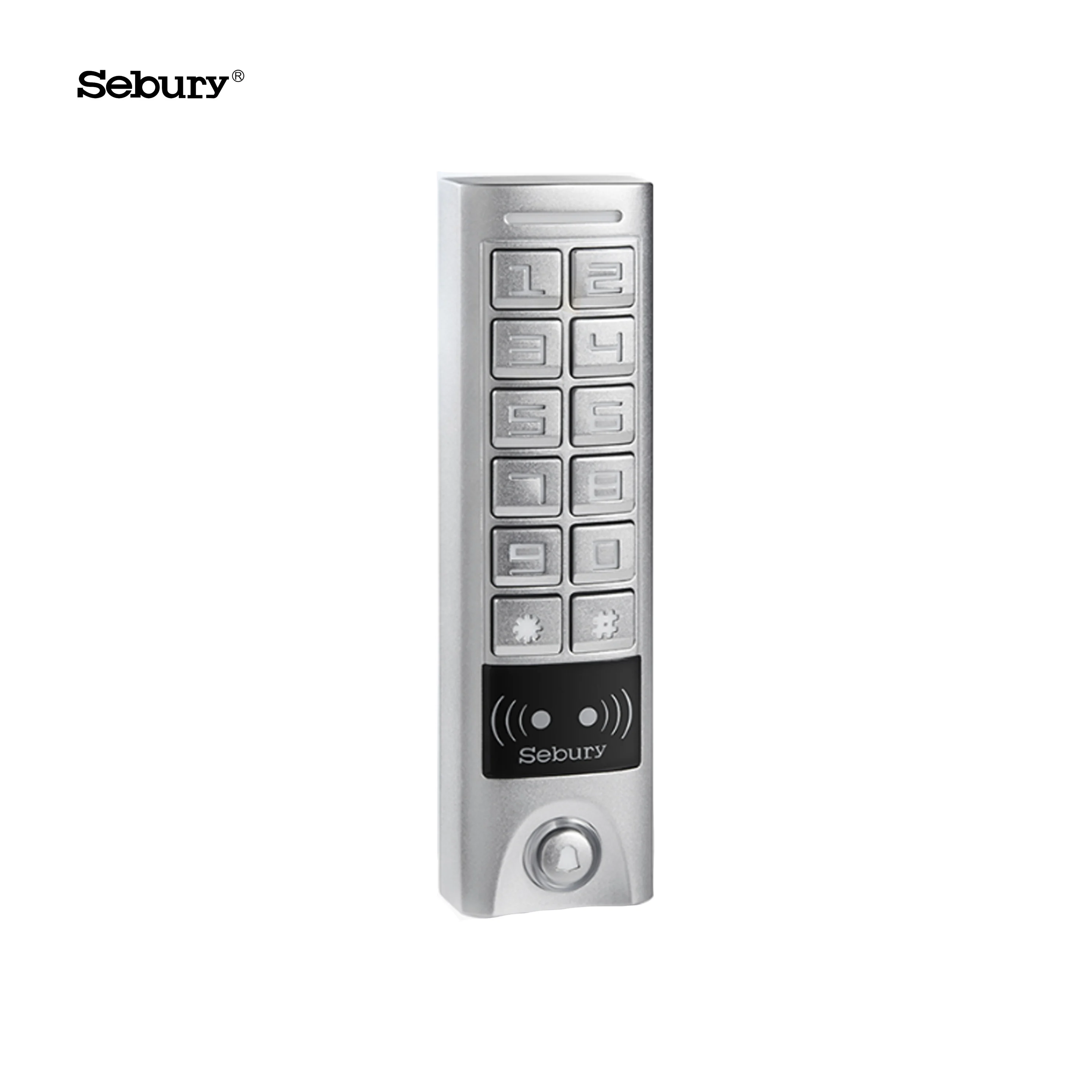 Factory Product Standalone Rfid Reader 125khz Proximity Reader Access Control With Keypad