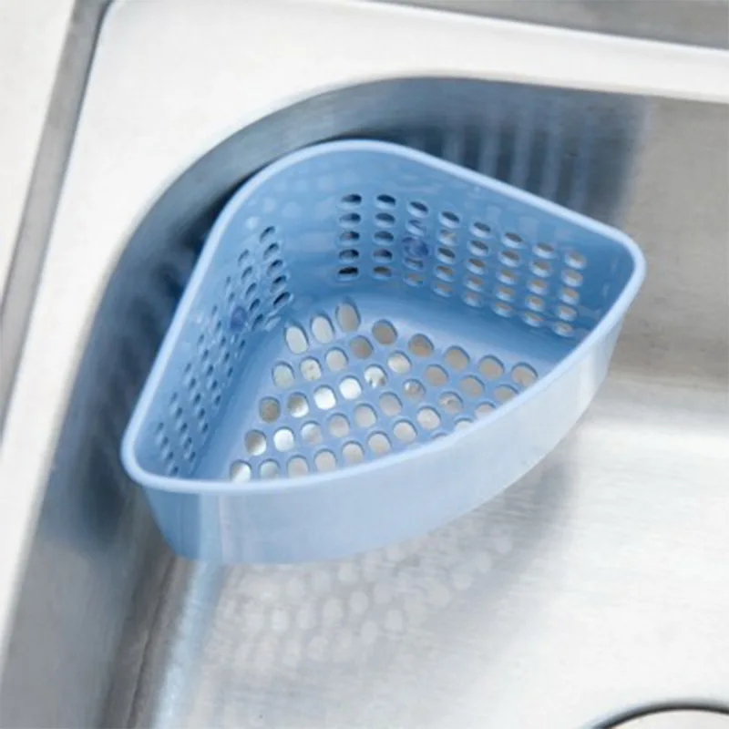2020 Hot Selling Kitchen Sinks Draining Shelves Hanging Basket Sponge Storage Racks Suction Sink Holder Kitchen Organizer
