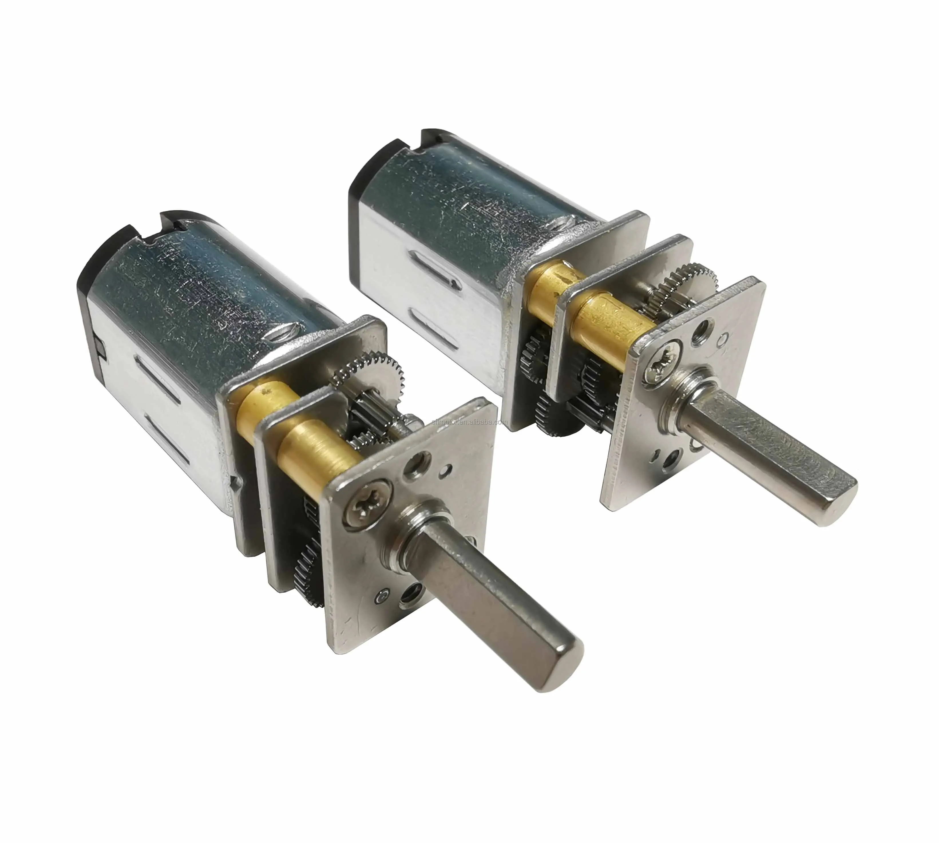 DC12V n20 gear motor 100rpm 800rpm high torque electric dc gearbox motor