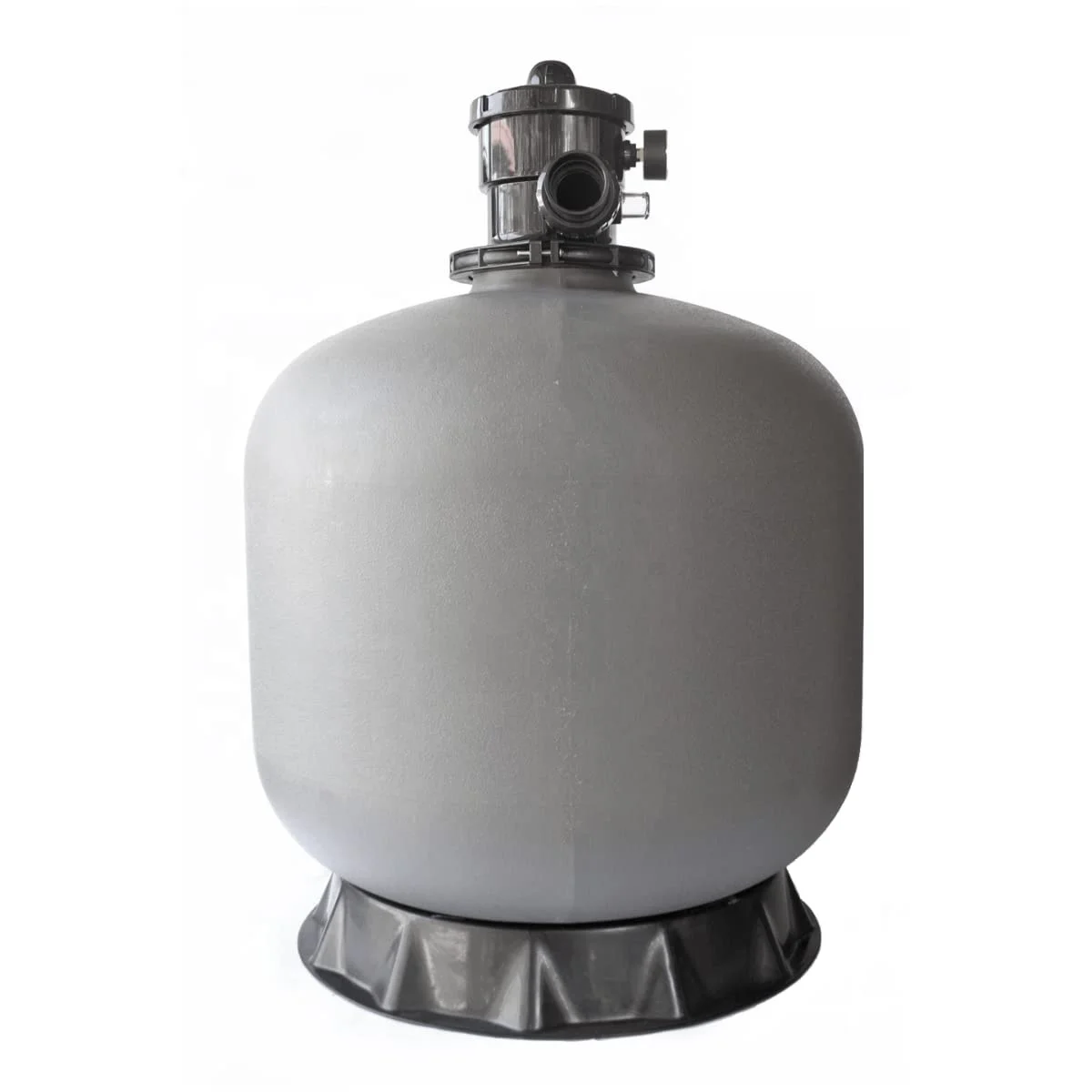 Outdoor Pool Top-Mounted Fiberglass Sand Filter For Swimming Pools Filtration System