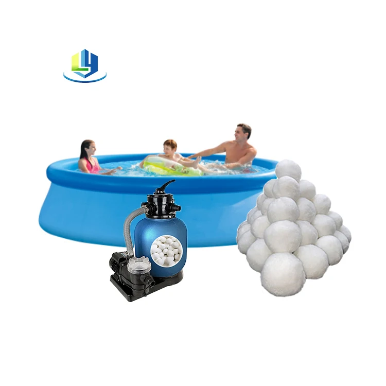 
 Lvyuan шарик из полиэстерового волокна фильтр Медиа для аквариума  