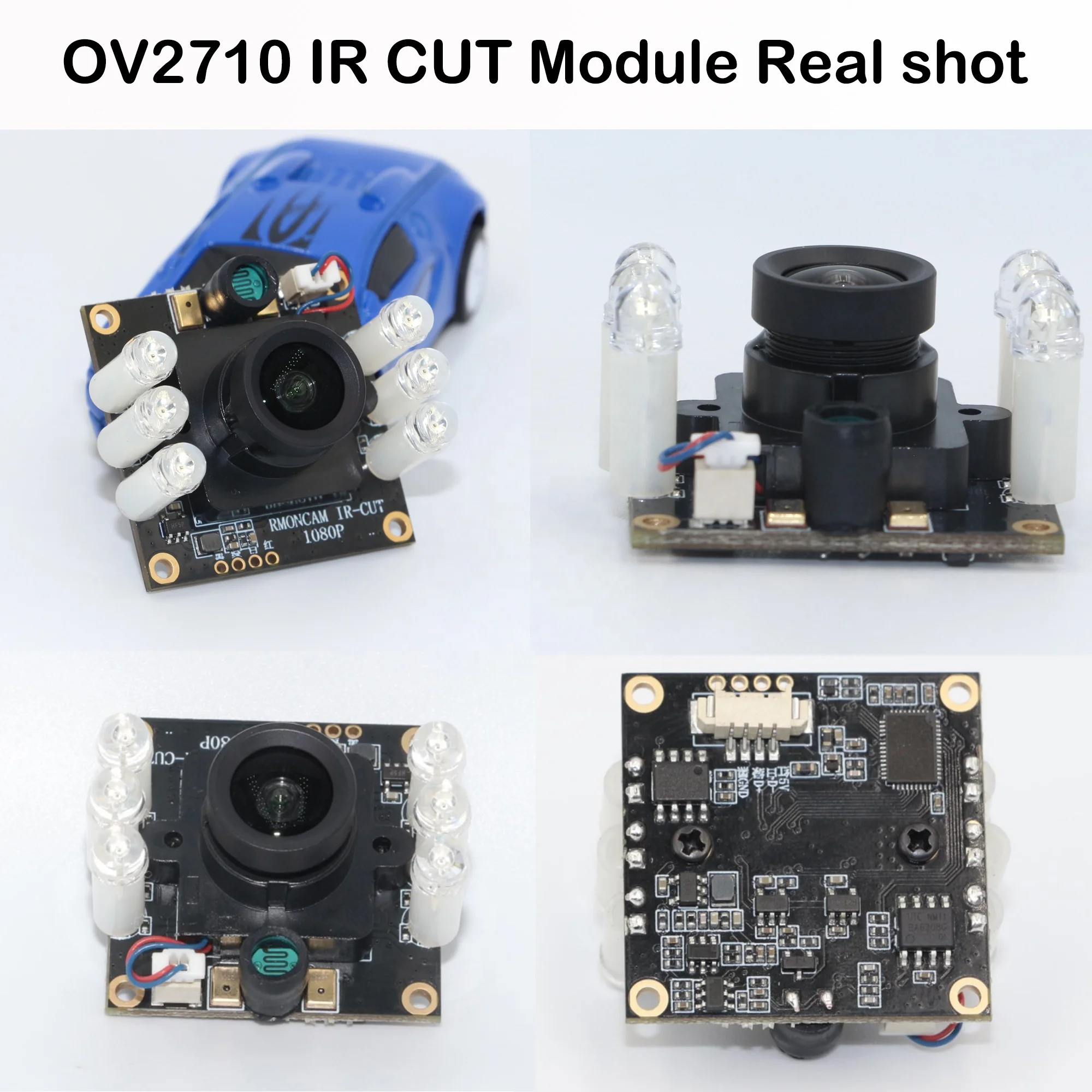 1/2.7inch OV2735 AR0230 1080P Full HD Color CMOS Sensor IR-CUT Infrared 850/940nm Wide angle lens UVC USB 2MP Camera Module