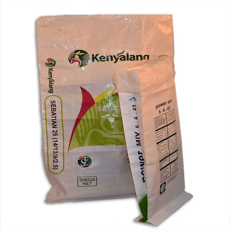 Китай оптовая продажа пластиковые удобрения почва упаковочный пакет красочная печать ламинированный для