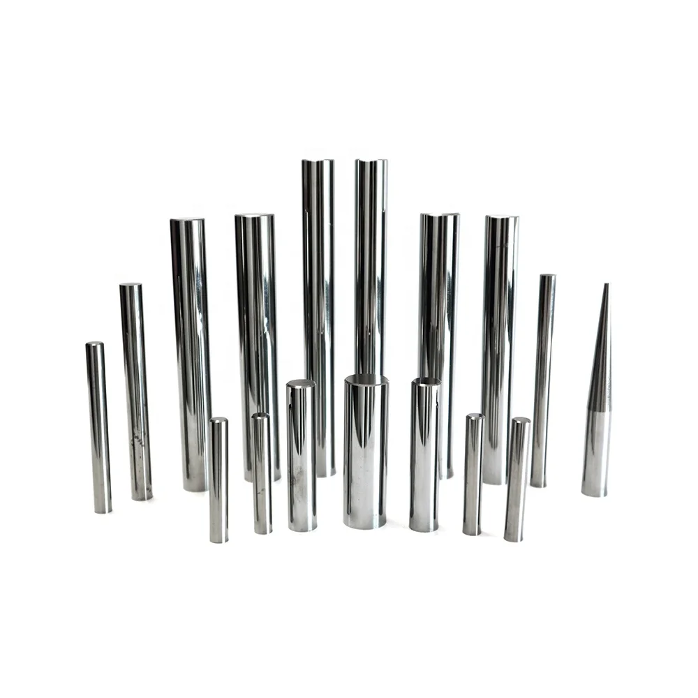 solid carbide rod high quality Carbide rods with two helical holes for tool parts