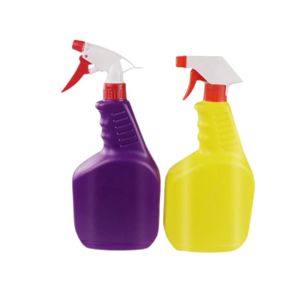 Custom High Quality Plastic 32 oz 1 Liter Spray Bottle With Trigger