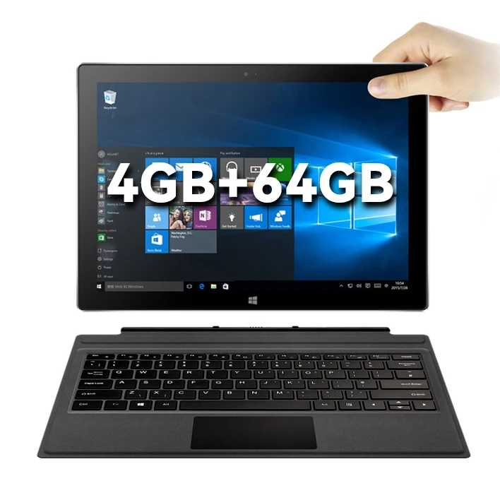 OEM дешевый 10 1 дюймов Win 11/10 планшетный ПК с процессором Intel Z8300 и клавиатурой 2 в ноутбук для образовательного использования Китай