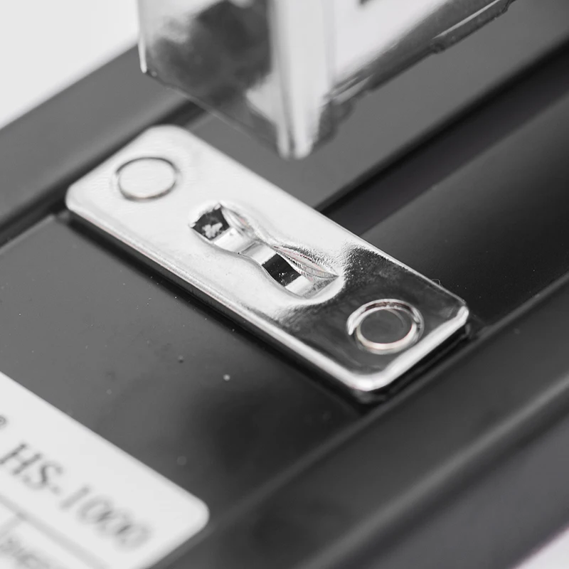 HS-1000 24/8 24/10 23/10 Industrial Big Manual Book Binding Machine Binding 100 Sheet Capacity Dual Head Heavy Duty Stapler