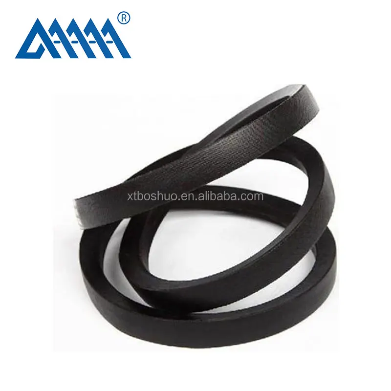 Banded Wedge Rubber V Belt Wrapped Cogged Banded Belt