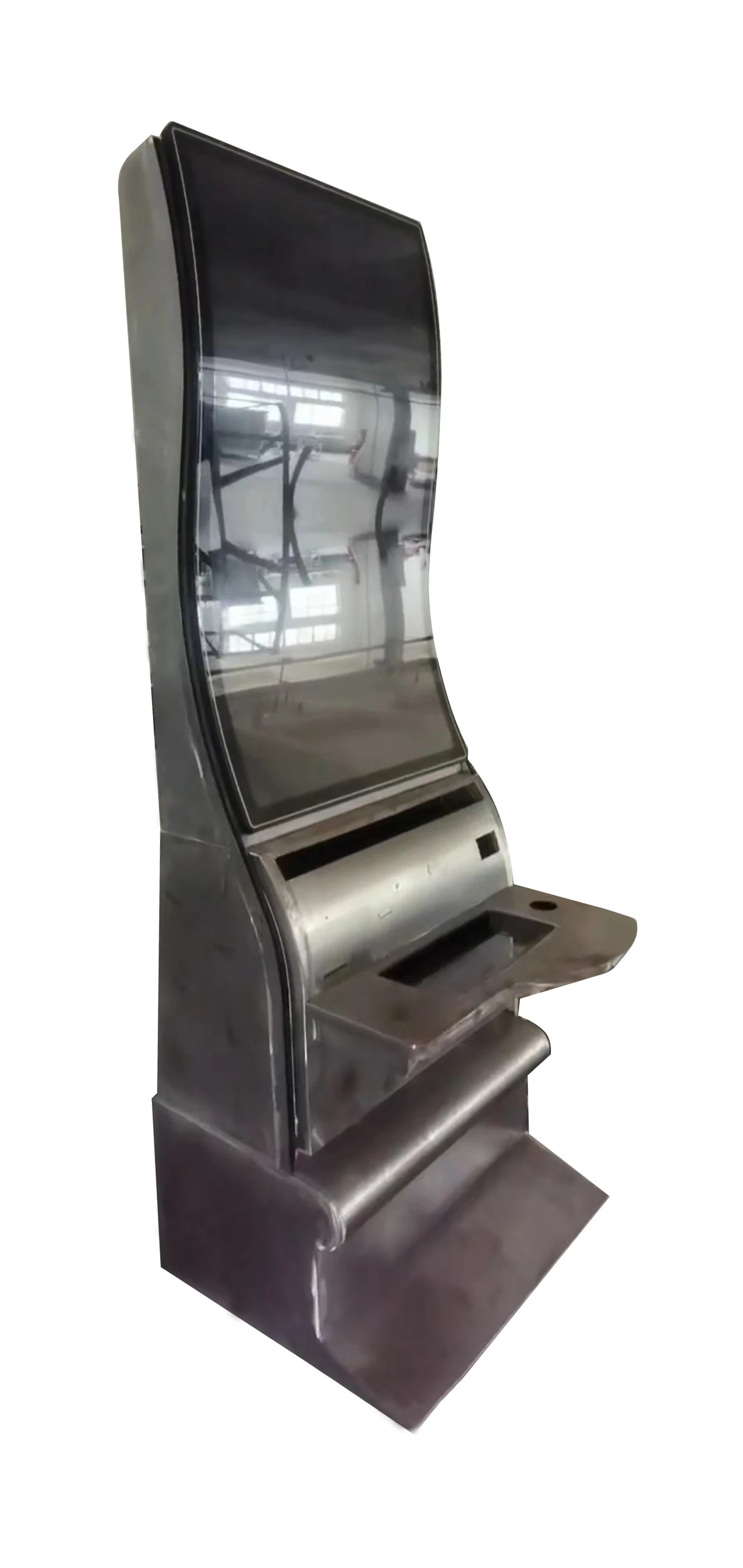 Pcap Capacitive Touch Gaming Monitor Screen LCD Display  43 inch S-Curved Screen Vertical Monitor for Skill Game Cabinet