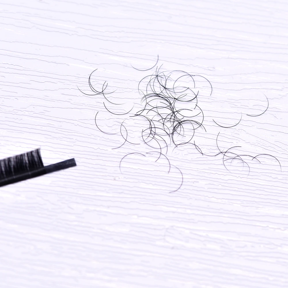 LasPlus Wholesale Single Easy To Graft mink Lashes individual 0.15 C CC D DD classic lash