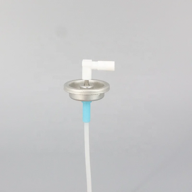 Spray nozzles and valves for painting aerosol can nozzles aerosol cans cap aerosol spray valve actuator