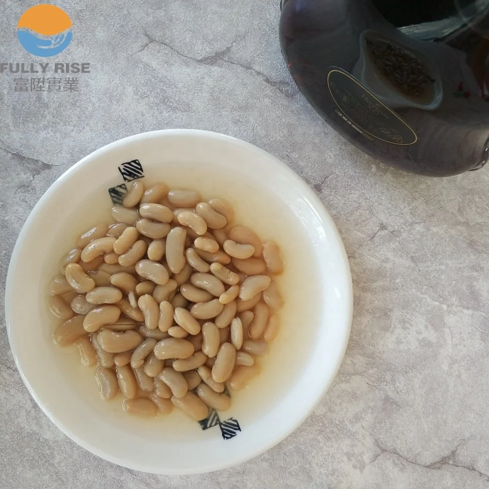 Factory Direct Sale 400g Canned White Kidney beans in brine