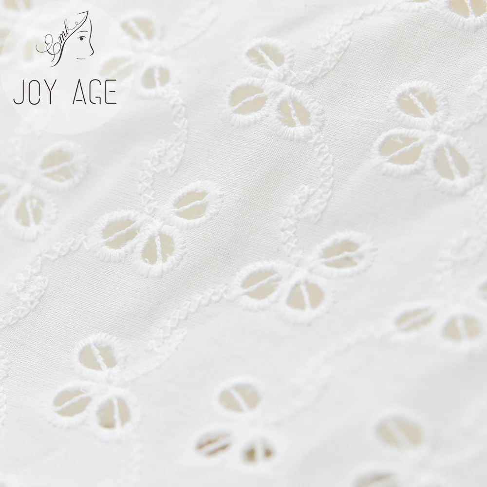 High Quality Textile Material Australia Best Design Tufted Organza Cotton Linen White Lace Embroidery Fabric With Holes