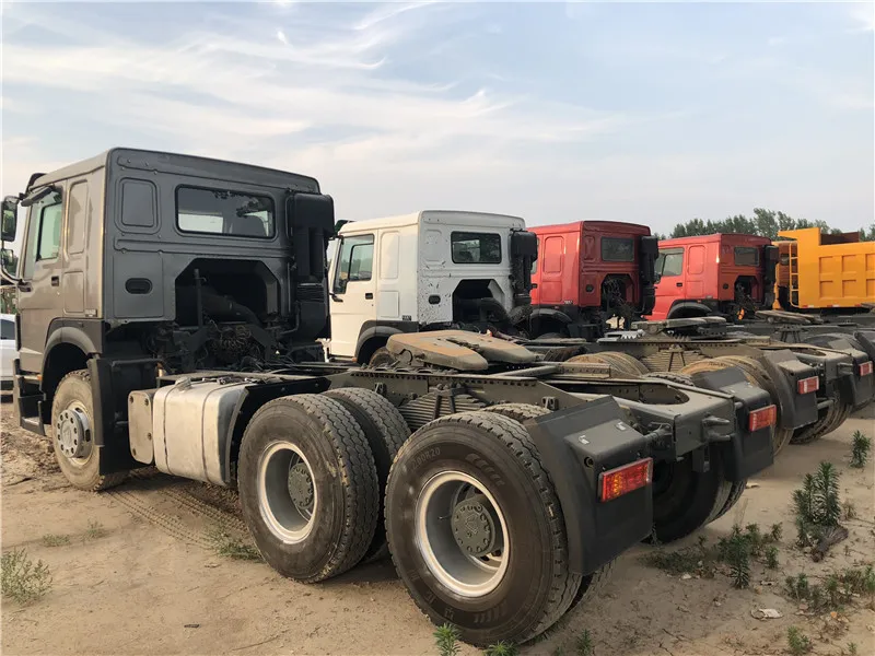 Better 375HP Sinotruk Howo tractor head 6x4 international tractor truck head for sale