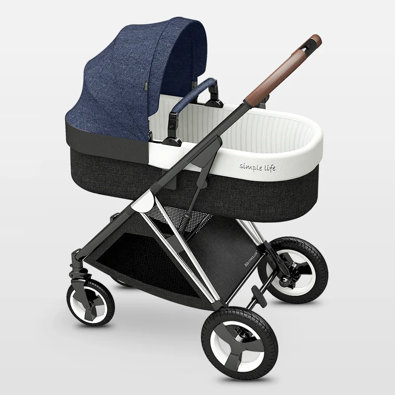Purorigin wholesale baby products hot selling 2024 new design high quality 2 in 1 baby lightweight stroller kids push chair