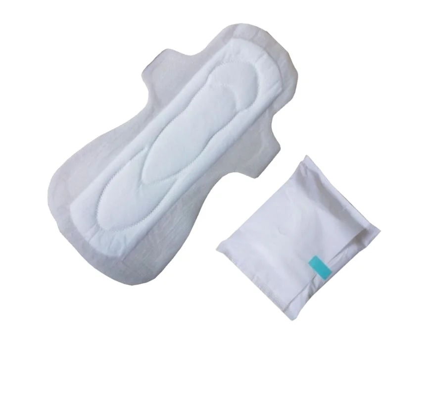 Super absorbent bamboo korea fibre sanitary napkin for sexy girl