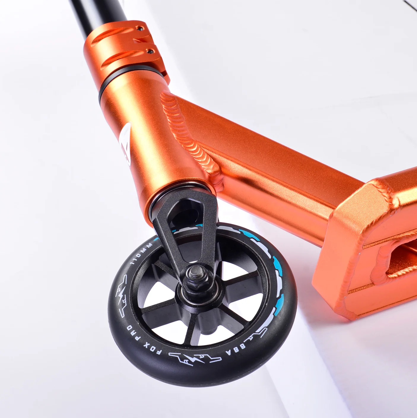 OEM ODM Pro трюк скутер для Фристайл ABEC-9 подшипники алюминиевая вилка с тормозом