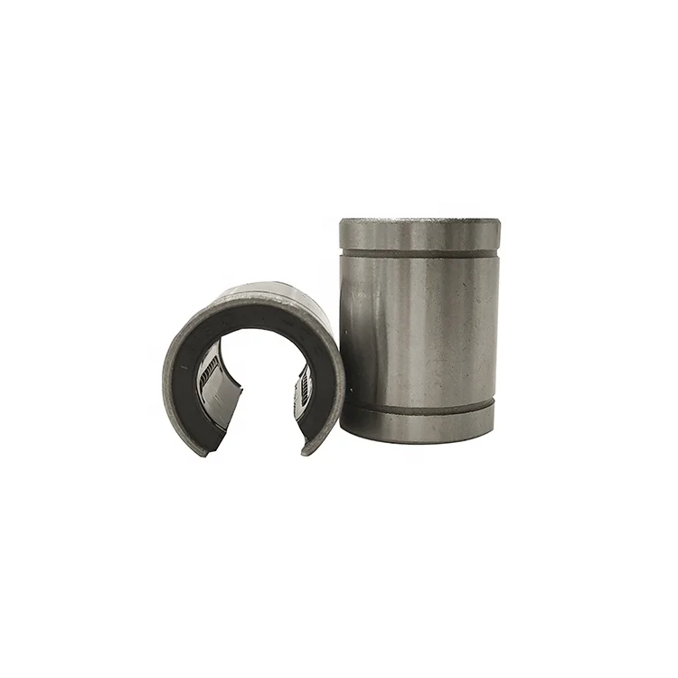 Пильный станок LM16OPUU с отверстиями для опилок, подшипник с внутренним отверстием LM16 20, 25 и 30 до 35 40 uu OP линейные подшипниковые слайдеры