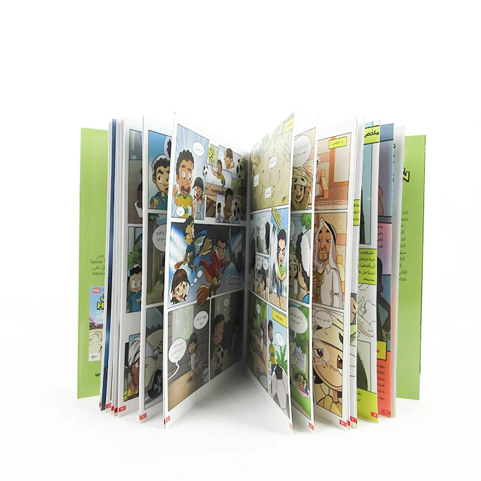 magnetic english hindi manga anime japanese child kids  comic book printing