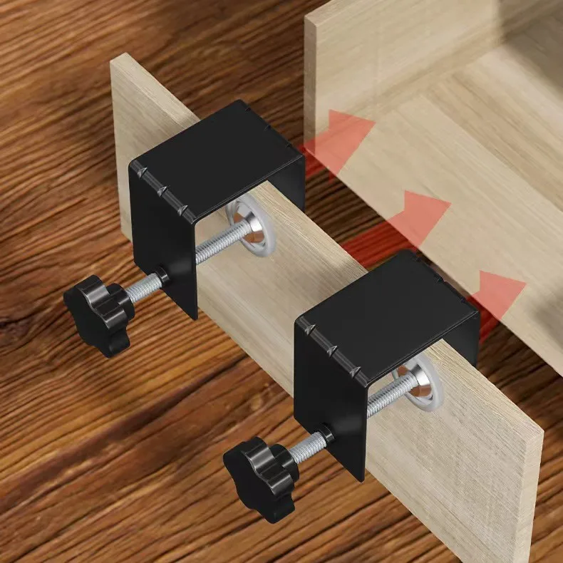drawer mounting clamp drawer clamp jig woodworking clamp drawer fixing clip woodworking hand tool