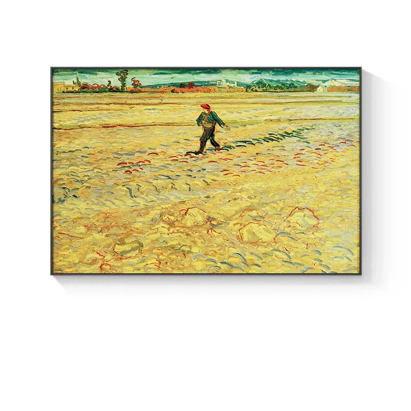 Famous Van Gogh Paintings Starry Abstract Wall Art Living Room Painting Hotel CanvasHand Painted reproduction paintings