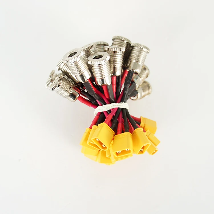 Factory Price Custom Cable Assembly Custom Cable DC 5521 to XT60 Male to Female Wiring Harness for Electric Scooters