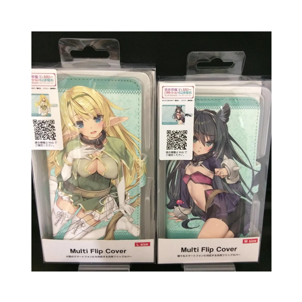 Japanese offered two different sizes new cartoon phone case anime