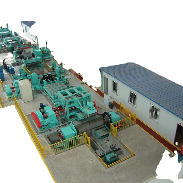 Made in China, machine for longitudinal cutting sheet coil machine slitter