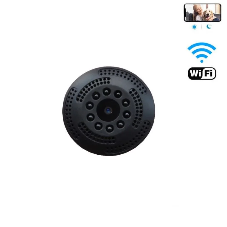 Long Time Recording Wifi Spy Camera Hidden Motion Detection Ip Camera Spy Gadgets Hidden Camera HD