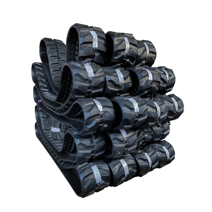 230X96X35 Rubber Track U17 Mini Excavator Rubber Track Compact Track Excavator