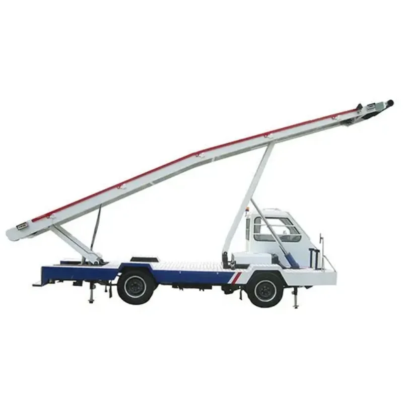 Aviation Baggage Convey Transport Belt Loader