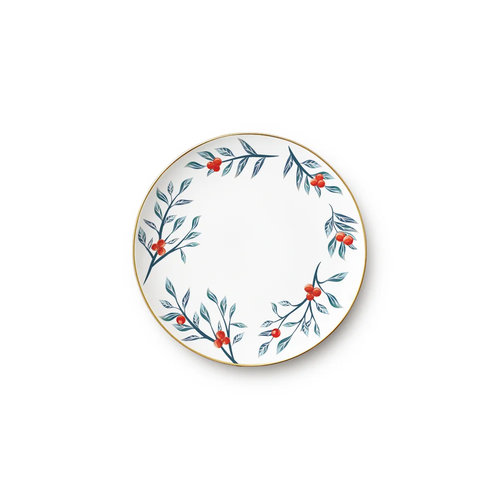 JK ceramics wholesales plates wedding banquet charger plates high quality dishes