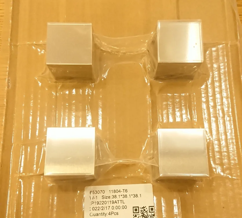 SML Element Cube Set 10mm Metal Cubes for Daily Metals Periodic Table Collection Niobium Copper Lead Nickel Titanium Mg C