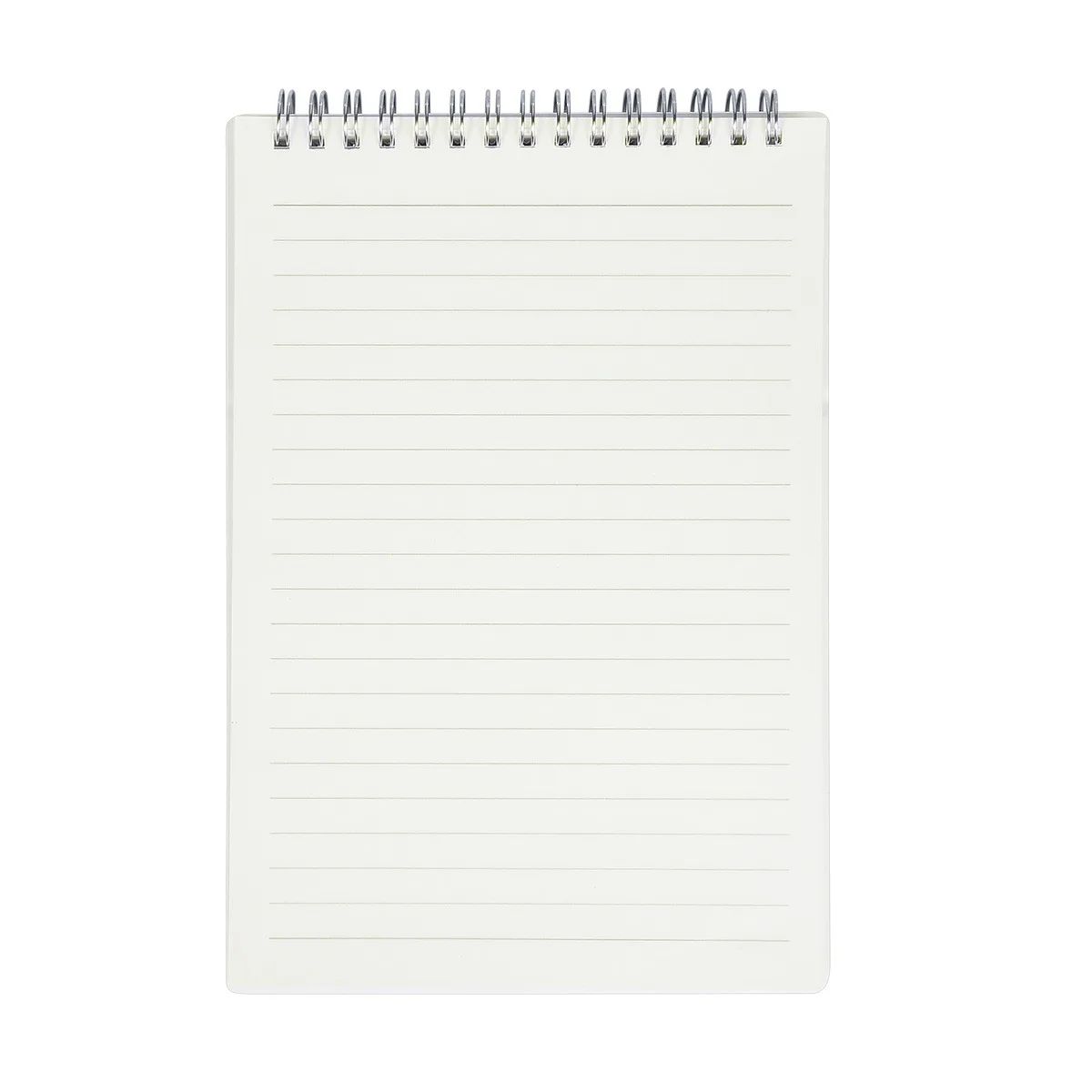 A4 A5 B5 Upturned PP Cover Journal Spiral Journal Lined Blank Grid Coil Book