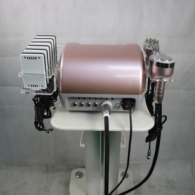 2022 Hottest cavitation rf lipolaser  6 in 1 lipolaser cavitation rf slimming beauty equipment