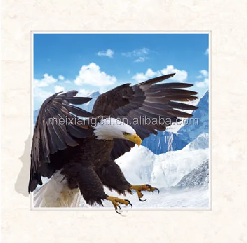 
low price Home Decoration size 40*40 3D 5D Lenticular Pictures 