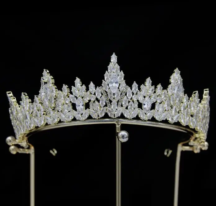 luxury bridal crowns