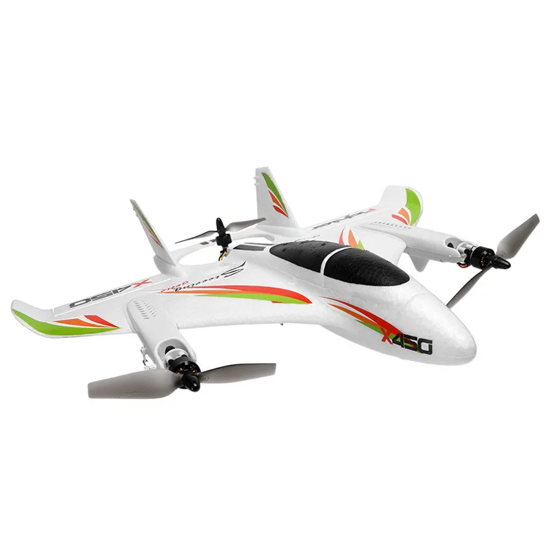 Самолет GREAT POWER STAR XK X450 VTOL 2 4 ГГц 6 каналов EP0 450 мм 3D/6