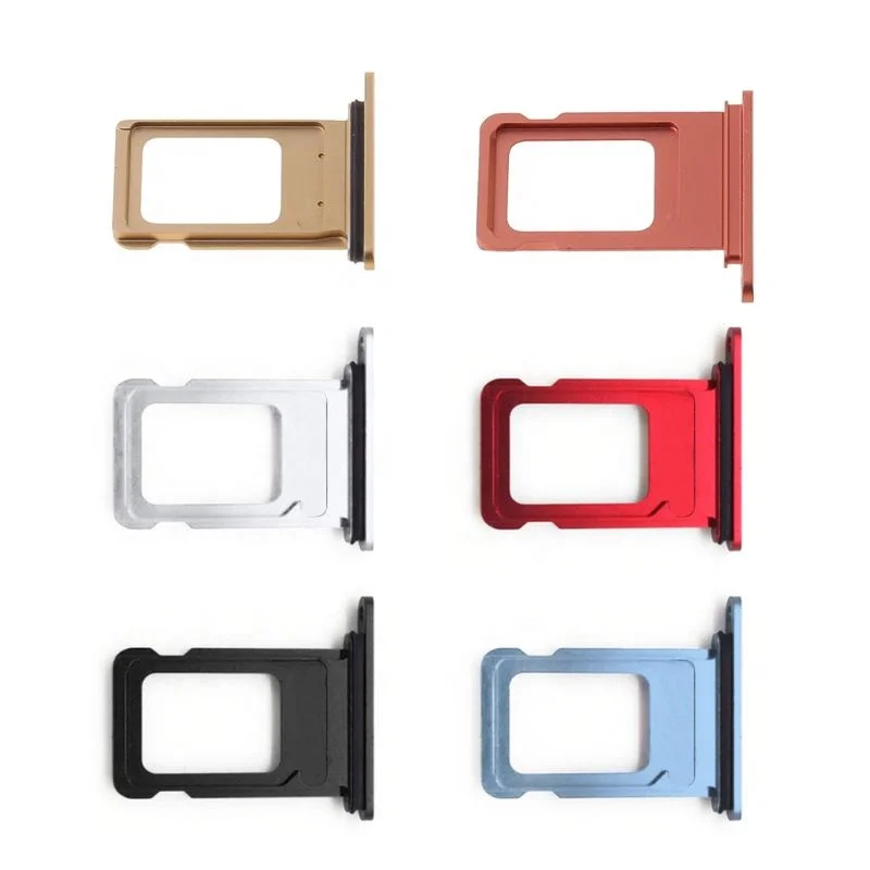 Micro Nano SIM Card Holder Tray Slot Replacement Part SIM Card Holder for iphone 8 X XR XS max 11 Pro max 12 mini 12 Pro 13 14