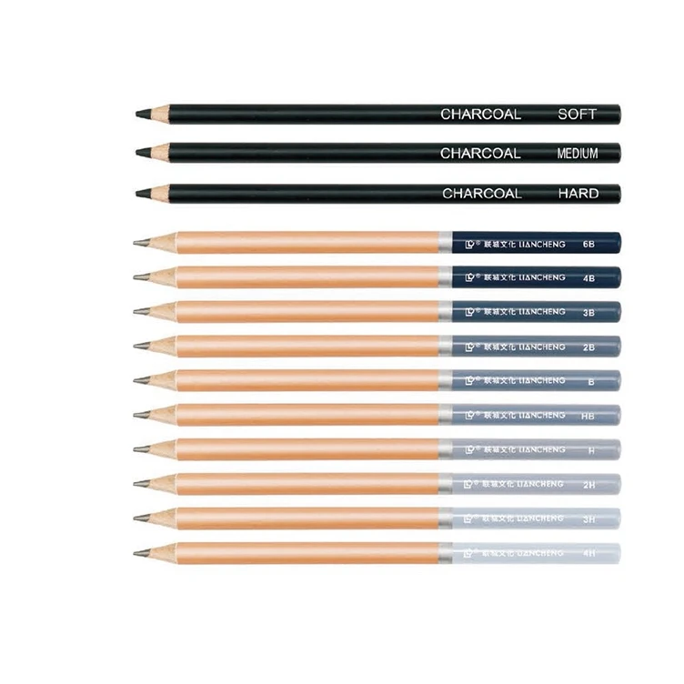 Natural Colouring Pencils For Kids Mini Color Pencil Set