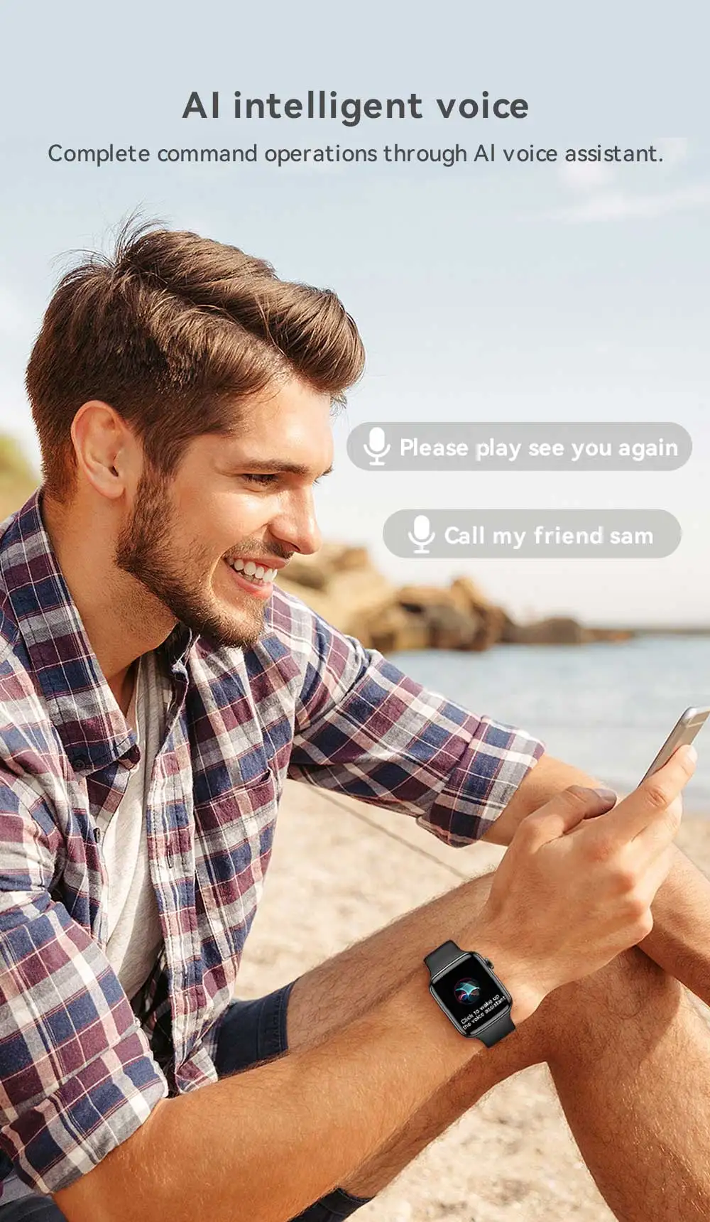 2024 Remote Monitoring Smartwatch PPG+ECG Heart Rate Monitor Medical Grade Level Smart Watch With PPG ECG