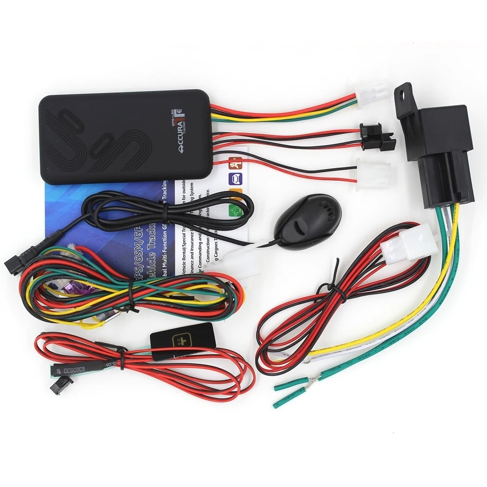 detection gps tracker vehicle car anti-theft gps  acc alarm