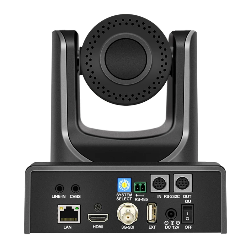  Rocware RC25 pro AV 1080P @ 60fps USB2.0 PTZ Full HD камера для видеоконференций и встреч подходит skype